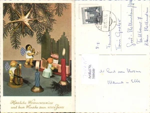 750615 Weihnachten Krippe Figuren kerze Stp. Opponitz n. Hollenstein - Picture 1 of 1