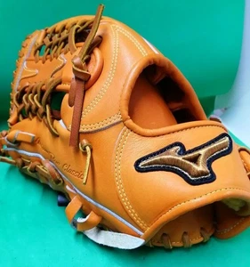 Mizuno Pro HAGA JAPÓN Guante Duro Clásico Exposición Edición Limitada 18N Izquierdo - Imagen 1 de 4