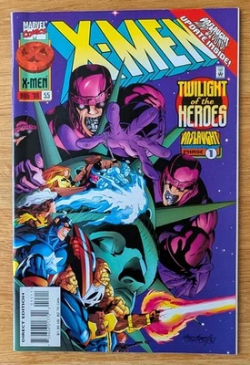 X-Men #55-Marvel Comics -1996- Vfn/Nm- Bagged & Boarded - Image 1 of 3