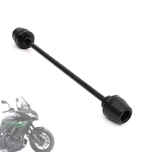Black Front Wheel Fork Slider Protector For Kawasaki Z900RS Cafe 2021 2020 19 18 - Picture 1 of 10