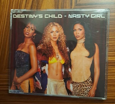 CD sencillo Destiny's Child Nasty Girl 2002 prensa australiana 4 pistas  Foto 1 de 4