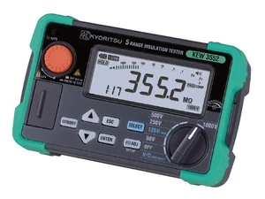 Kyoritsu Misuratore Elettrico (KYORITSU) 6 Range Misuratore di Resistenza Isolante (50V/100V - Foto 1 di 1