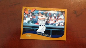 2002 Topps # 473 Shane Halfter Baseballkarte - Bild 1 von 2