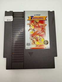 NES NINTENDO ENTERTAINMENT SYSTEM - TRACK & FIELD IN BARCELONA - GAME CARTRIDGE 
