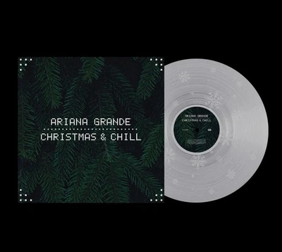 ARIANA GRANDE Christmas & Chill 10th Anniversary Edition Snowflake LP [PRESALE!] - Image 1 of 3