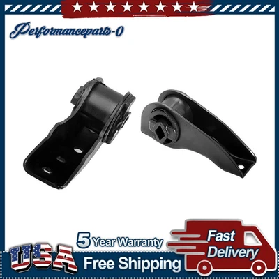 Soportes de motor delanteros Westar 2 piezas para Plymouth Valiant 1973-1976 Foto 1 de 4