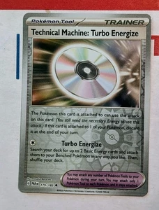 Macchina tecnica: Turbo Energize - 179/182 - Non comune - Reverse Holo - Near Min - Foto 1 di 1