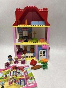 Lego Duplo Play House 10505 Rare Retired Set 2013 Almost Complete - Picture 1 of 17