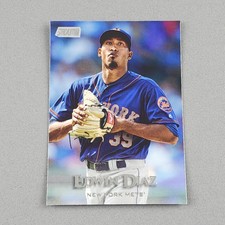 2019 Topps Stadium Club #199 Edwin Diaz New York Mets Baseball Card