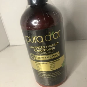 New PURA D'OR Advanced Therapy Conditioner 16 Fl oz Moisture Strength Frizz - Picture 1 of 4