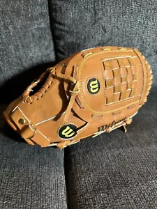 Guante de béisbol A2345 RHT Advisory Staff Edition 12" cuero Wilson usado en excelente estado - Imagen 1 de 5