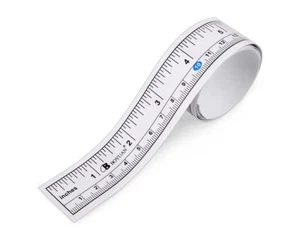 36-Inch Waterproof Adhesive Ruler Tape Dual Scale Fish Measuring Tape for Boat - Picture 1 of 7