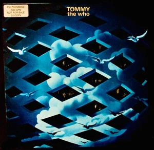 THE WHO: TOMMY~Rare DJ/Promo Double Album~MCA2-10005~Excellent Condition! - Foto 1 di 6