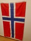Flagge Norwegen Fahne Flag Norway EM2024 2ösen 90x150cm Polyester