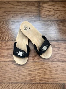 Vintage Y2K Chunky Heel Platform Sandal - Picture 1 of 4