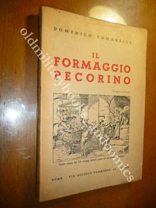 IL FORMAGGIO PECORINO DOMENICO TOMARELLI PRODUZIONE SALATURA DIFETTI RESA - Picture 1 of 2