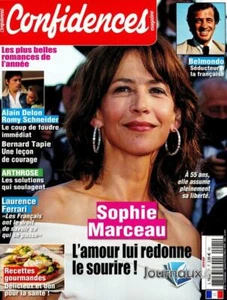 SOPHIE MARCEAU_JP BELMONDO_MYLENE FARMER_ALAIN DELON ROMY SCHNEIDER ©TBC - Picture 1 of 1