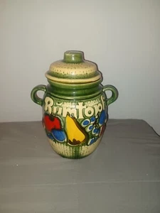 Vintage RUMTOPF 820-28 by SCHEURICH KERAMIK Fat Lava West Germany Pottery - Picture 1 of 7