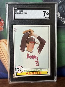 1979 Topps #115 Nolan Ryan SGC 7 Angels Pitcher - Picture 1 of 2