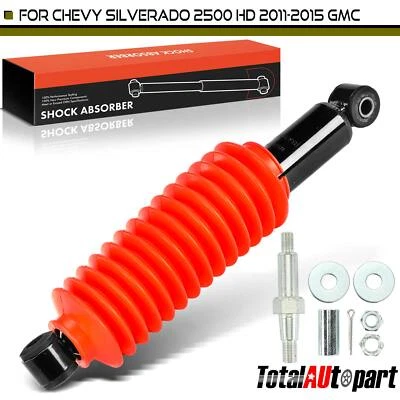 Amortiguador de dirección delantero para Chevrolet Silverado 1500 HD Jeep Wrangler GMC Hummer Foto 1 de 4