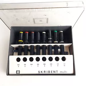 Set penne da disegno tecnico vintage Scribent Multi Germania anni 80 - Foto 1 di 7