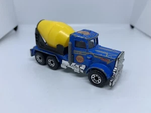 Matchbox - Peterbilt Cement Truck - Diecast Collectible - 1:64 Scale - USED - Picture 1 of 2