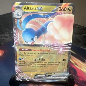 Pokémon TCG Altaria ex Paradox Rift 140/182 Holo Double Rare - Picture 1 of 2