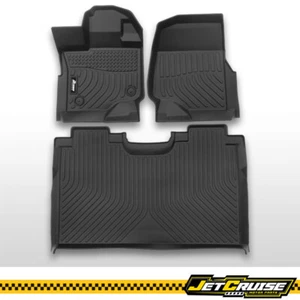 Fits 15-25 Ford F150 Crew Cab 3D Molded Floor Mats Carpets Liner All Weather TPE - Picture 1 of 11