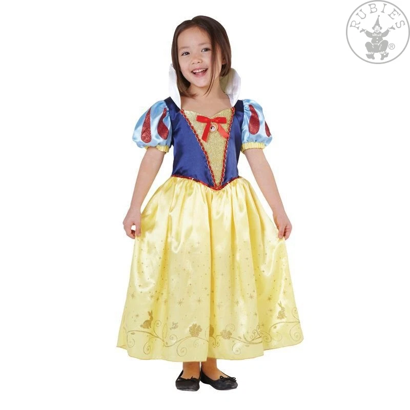 NET TOYS Schneewittchen Prinzessinnen-Kostüm Für Mädchen – Karneval, Mottoparty, Märchen-Verwandlung