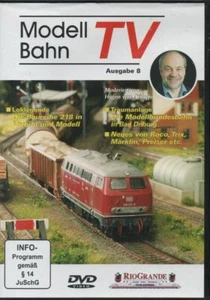 DVD: Modellbahn TV - Ausgabe 8: Die Baureihe 218 Vorbild & Modell - Traumanlage - Bild 1 von 2