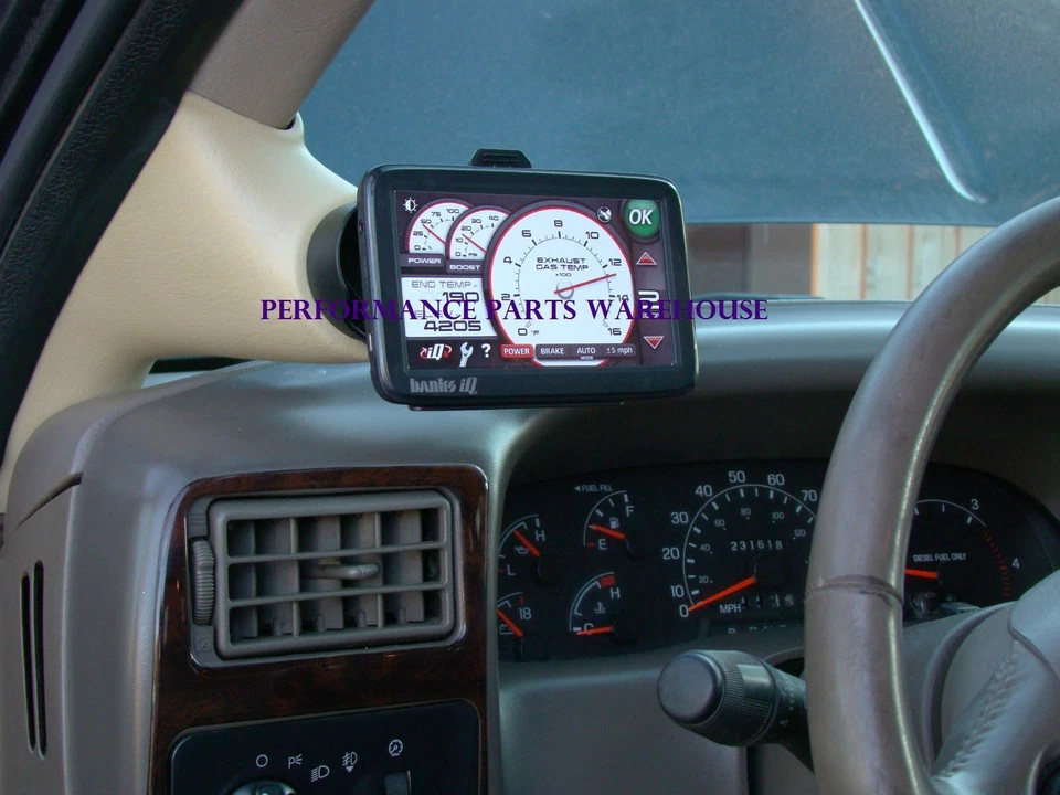 SOLO MONTAJE DE PILAR para BANCOS iQ e iDASH 2.0 99-07 FORD F250-550 EXCURSION Foto 1 de 1