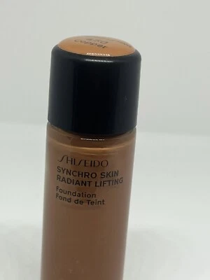 SHISEIDO Foundation Dewy Synchro Skin Radiant Lifting 450 COPPER-10mL/0.4Oz New - Image 1 of 4