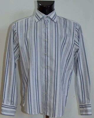 - Ben Sherman camisa para hombre de algodón TALLA M en muy buena condición .. s - Imagen 1 de 4