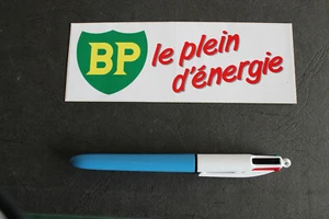 Autocollant / Sticker - BP Huile - Imagen 1 de 2
