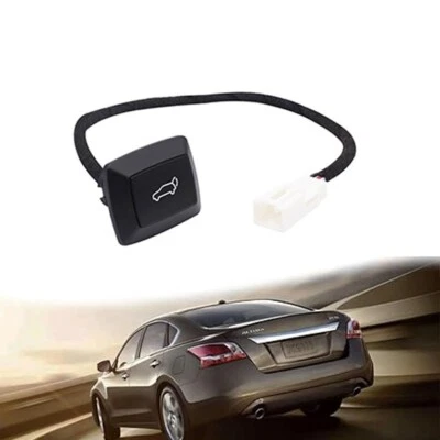 Interruptor de liberación de caja trasera universal, interruptor de liberación de caja trasera eléctrica para puerta trasera Foto 1 de 4