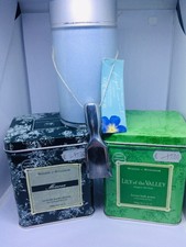 WOODS OF WINDSOR SALI DA BAGNO STOCK 3 PEZZI MIMOSA MUGHETTO FORGOT ME NOT 300GR