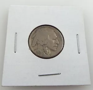 1921 - Buffalo Nickel - Moneda de cinco centavos vintage de Estados Unidos ~ #0684 - Imagen 1 de 2