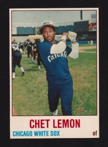 Hostess #124 1978 Chet Lemon Chicago White Sox como nuevo - Imagen 1 de 2