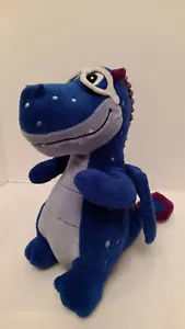 SPEX the Blue Dragon With Glasses Plush Hard To Find! - Picture 1 of 12