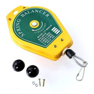 Federauswuchtmaschine Einziehbar Werkzeug Befestigung Halter 1,5-3,0 kg Aufhängevorrichtung Neu - Bild 1 von 14