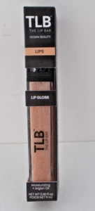 The Lip Bar TLB Vegan Lip Gloss W/Argan Oil TROPHY WIFE .30 OZ - Picture 1 of 8