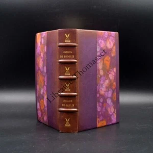 Madame de Genlis von Gabriel de Broglie gut gebunden. - Bild 1 von 2