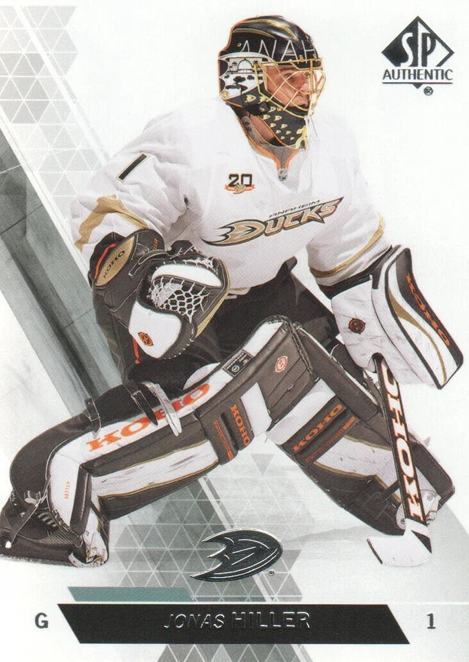 2013-14 SP Authentic Hockey (Pick Card From List) C34 04-22 - Image 1 of 1