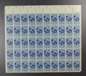 US SCOTT 1155 SHEET OF 50 EMPLOY THE HANDICAPPED STAMPS 4 CENT FACE MNH - Picture 1 of 1