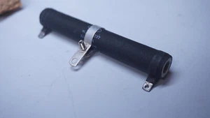 Dale 50 W drahtgebundener 30 Ohm Widerstand verstellbarer Gewindeschlauch HLA50-30R0J - Bild 1 von 5