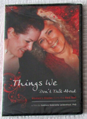 Things We Don't Talk About: Women's Stories from the Red Tent (DVD) New sealed - Image 1 of 2