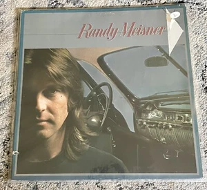 RANDY MEISNER Self Titled ASYLUM RECORDS 6E-140 LP VINYL 1978 - Imagen 1 de 5