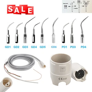 Dental Ultraschall Perio Skalierung Spitze/Drehmomentschlüssel Schlüssel/Scaler Röhrchen passend für DTE - Bild 1 von 61