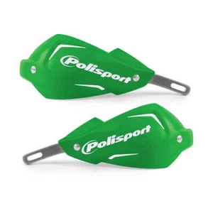 Polisport Touquet Hand Guards with Fitting Kit Green - Picture 1 of 1