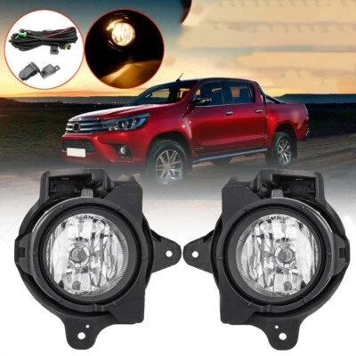 Reemplazo para Toyota Hilux Vigo 2012 2013 2014 2015 faros antiniebla lámpara auto repuestos Foto 1 de 4